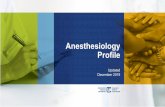 Anesthesiology Profile - Canadian Medical Association