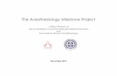 The Anesthesiology Milestone Project - Chicago Medicine