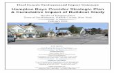 Hampton Bays Corridor Strategic Plan & Cumulative Impact ...