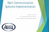 Rath Communication Systems Implementation