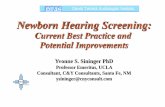 Newborn Hearing Screening - DTAS