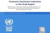 Economic Sentiment Indicators in the Arab Region