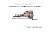 2011 ANNUAL REPORT WORKERS’ COMPENSATION BOARD