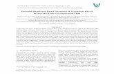 Potential Membrane Based Treatment of Triethylene Glycol ...