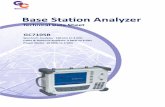 Base Station Analyzer