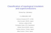 Classification of topological insulators and superconductors