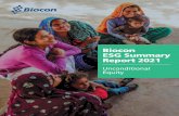 Biocon ESG Summary Report 2021