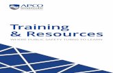 Training & Resources