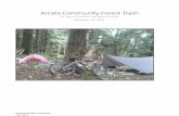 Arcata Community Forest Trash