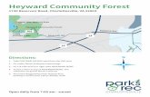 Heyward Community Forest - Charlottesville