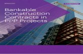 Bankable Construction Contracts in PPP Projects