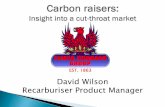 David Wilson Recarburiser Product Manager