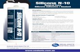 Silicone N-10 - Sealants