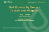 Soil Erosion By Water - Causes and Mitigation
