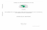 APPRAISAL REPORT - African Development Bank