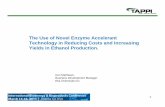 The Use of Novel Enzyme Accelerant Technology in Reducing ...