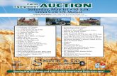 Equipment Farm AUCTION Saturday, May 1st • 10 a.m.