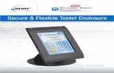Secure & Flexible Tablet Enclosure - MMF POS