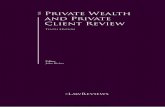 the Private Wealth and Private Client Review