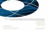 The views of Australian judicial officers on domestic and ...