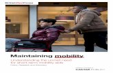 Maintaining Mobility | Red Cross