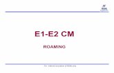 EE11 --E2 CM