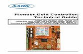 Pioneer Gold Controller Technical Guide - AAON