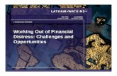 Working Out of Financial Distress: Challenges and ...
