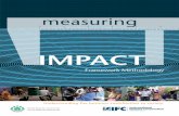 Measuring Impact Framework Methodology - IFC