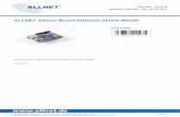 ALLNET 4duino Board Ethernet Shield W5100