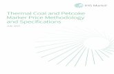 Thermal Coal and Petcoke Marker Price Methodology and ...