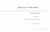 MS-DOS 5.0 User Guide - Internet Archive