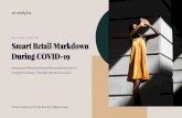 MAY 2020 • STRATEGY Smart Retail Markdown During COVID-19