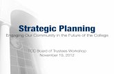 Strategic Planning - Tallahassee Community College