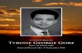 TYRONE GEORGE GORE