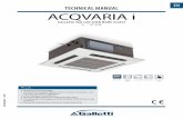 Technical manual ACQVARIA i - Curant