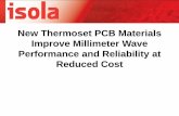 New Thermoset PCB Materials Improve Millimeter Wave ...
