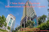 China Roles in Thailand: Infrastructure Investment Context