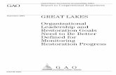 GAO-04-1024 Great Lakes: Organizational Leadership and ...