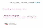Annual Report and Annual Accounts 2015/16