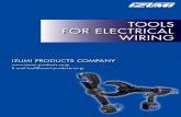 TOOLS FOR ELECTRICAL 14001 WIRING