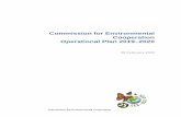 Commission for Environmental Cooperation Operational Plan ...
