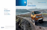 All-New Rugged, robust and better looking Dacia Duster