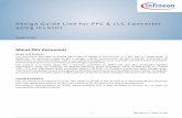 Design Guide Line for PFC & LLC Converter using ICL5101