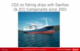 CO2 on fishing ships with Danfoss (& JCI) Components since ...