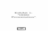 DHID Exhibits 1-4