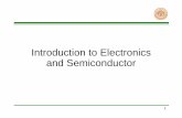 Introduction to Electronics and Semiconductor