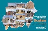 SuPPorting urBan develoPment Sudan - UN-Habitat