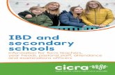 IBD and secondary schools - CICRA: better lives for ...