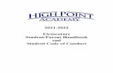 2021-2022 Elementary Handbook